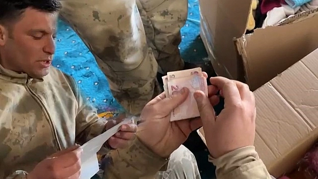 Jandarma Ekiplerini Duygulandıran Mektup