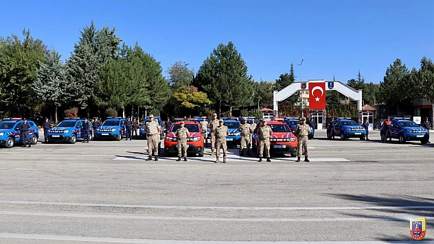 Jandarma Genel Komutanlığı'ndan Elazığ Paylaşımı