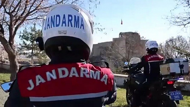 Jandarma Genel Komutanlığı'ndan Harput Paylaşımı