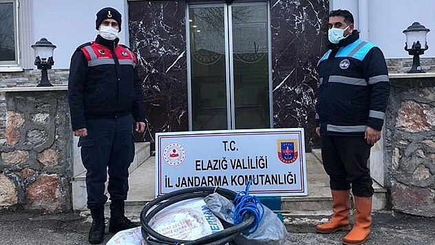 Jandarma Hırsızlara Göz Açtırmıyor: 2 Gözaltı