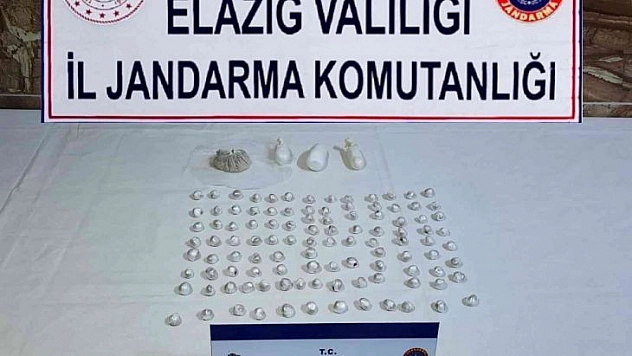 Jandarma Uyuşturucu Tacirlerine Geçit Vermiyor