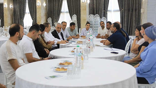 Jeotermal İsale Hattının bilgilendirme ve istişare toplantısı yapıldı
