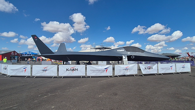 KAAN, TEKNOFEST Güneydoğu'da ilk kez Şanlıurfa'da sergilenecek
