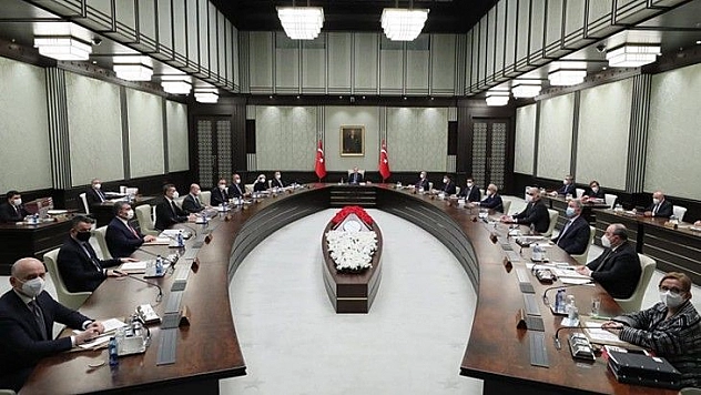 Kabine Toplantısı Başladı