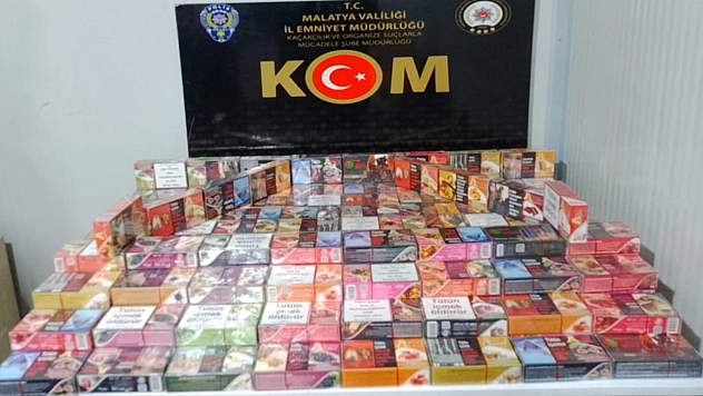 Kaçak 30 Kilo Tütün Ele Geçirildi