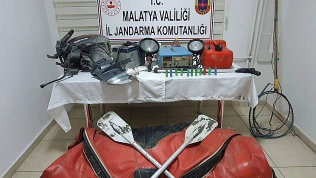 Kaçak avlananlara ceza