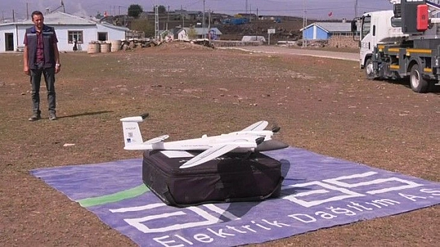 Kaçak Elektriğe İHA'lı Çözüm