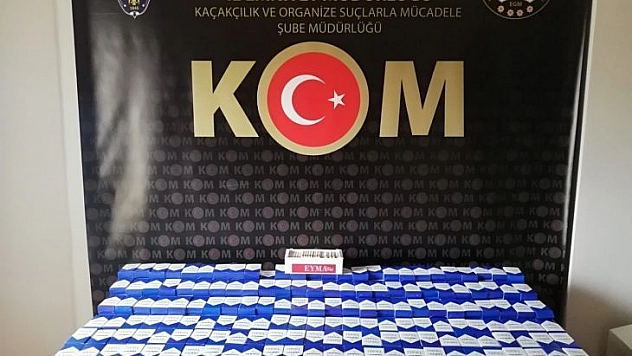 Kaçakçılara 3 ayrı operasyon