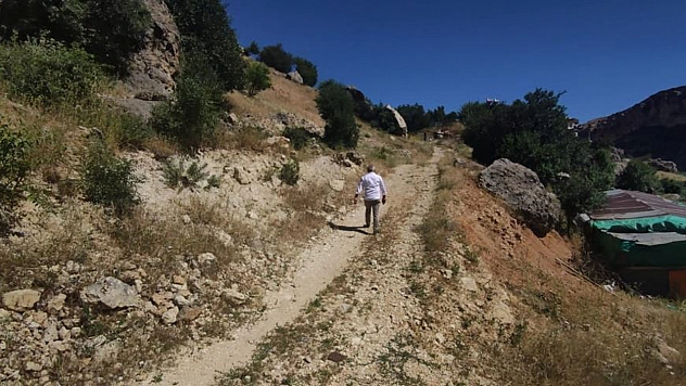 Kaçan Kurbanlık Koyunu Bulmak İçin 3 Gündür Geziyor
