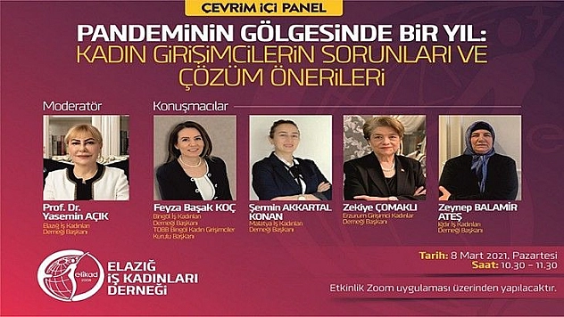 Kadın Girişimcilerin Sorunları Tüm Yönleriyle Masaya Yatırılıyor