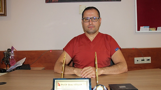 Kadın Hastalıkları Uzmanı Prof. Dr. Atılgan kadın hastalıklarına ilişkin konuştu