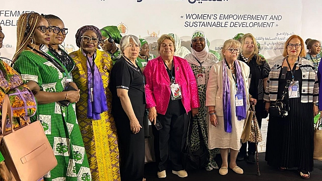 Kadının güçlendirilmesi ve sürdürülebilir kalkınma ICW' unun 37. genel kurulu