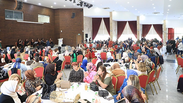 'Kadınlar Buluşması'na yoğun ilgi