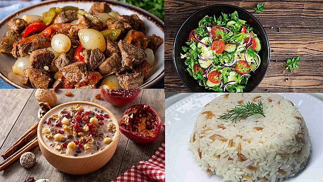 Kadir gecesi iftar menüsü! Bugün ne pişirsem?