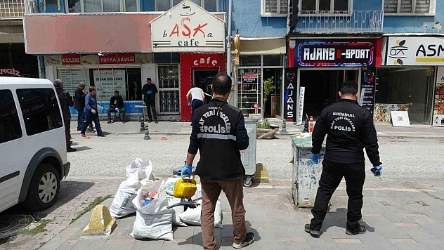 Kafe sahibi, iş yerinde öldürüldü