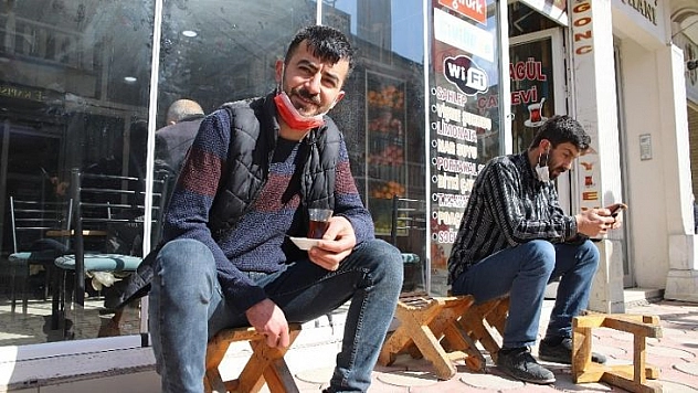 Kafeden Çay Ocağına