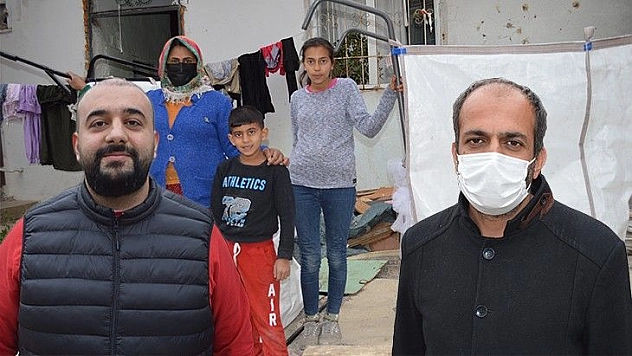 Kağıt Toplama Arabası Çalınan Korkmaz'a Anlamlı Destek