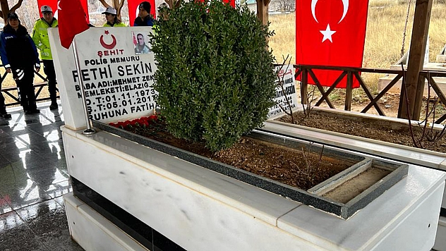 Kahraman Şehidimiz Şehadetinin 7'nci Yıldönümünde Saygıyla Anıldı