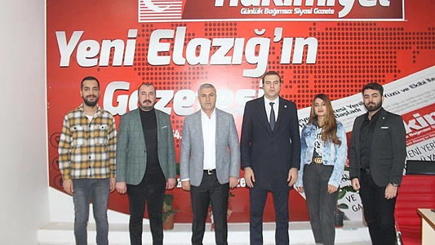 Kahvecioğlu'ndan  Hakimiyet'e Ziyaret 