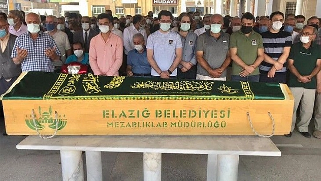 Kalbine yenik düşen doktor son yolculuğuna uğurlandı