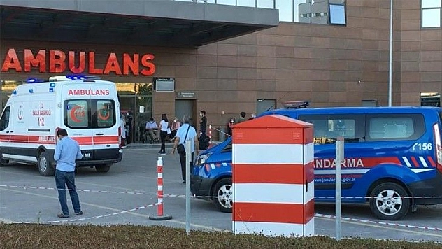 Kale direği üzerine düşen çocuk hayatını kaybetti