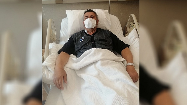 Kalp Krizi Geçiren Muhtar Aslan Bypass Ameliyatı Oldu