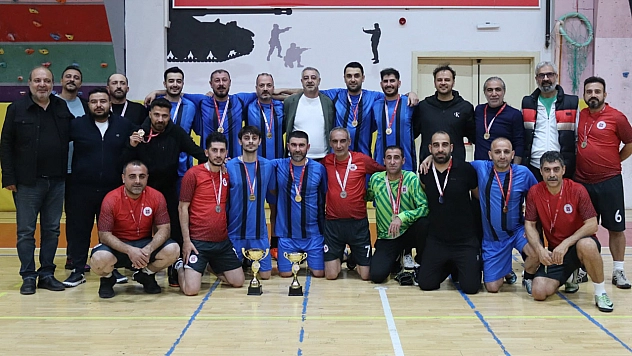Elazığ'da 4. kamu spor oyunları tamamlandı: 482 sporcu katıldı