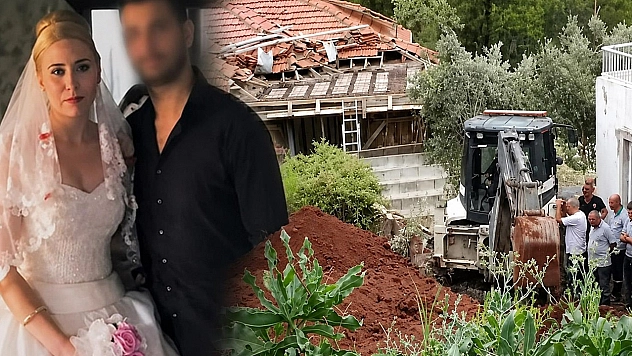 Kan donduran yasak aşk cinayeti! Cesedi gömdükleri bahçede düğün yaptılar