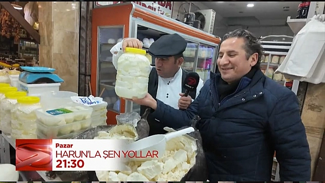 Kanal 7 ekranlarında Elazığ rüzgarı esmeye devam ediyor.