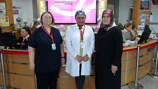 Kanseri yenen hemşire işine dönmek için gün sayıyor