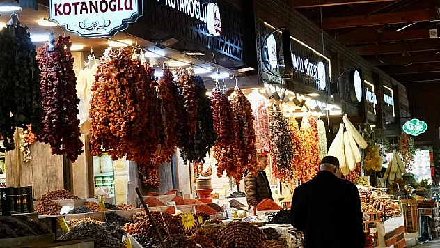 Kapalı Çarşı'da Harput Musikisi yankılanıyor