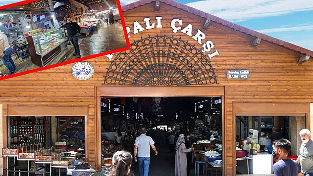 Kapalı çarşı'da yepyeni bir deneyim: Kendin seç, anında tadına bak