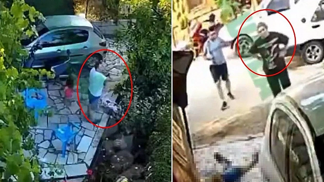 'Kapı sesi' yüzünden katliam gibi saldırı: 1 Ölü 2 yaralı