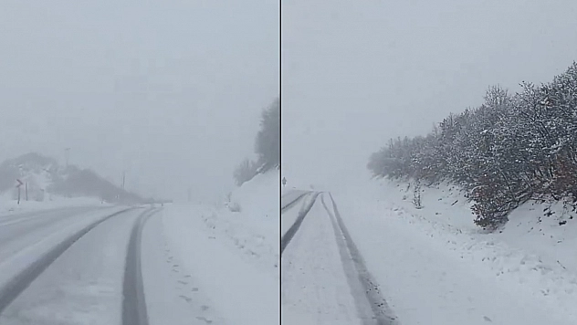 Kar Lastiğiniz Yoksa Yola Çıkmayın!