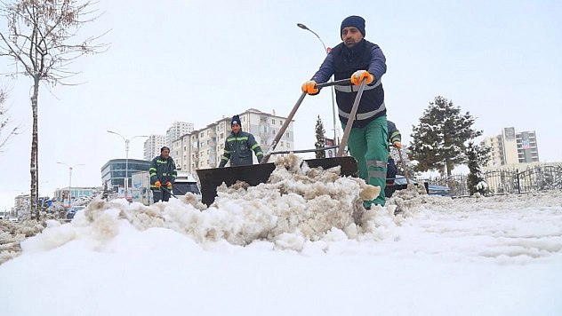 Kar Yağışı Devam Edecek mi? Belediyeden Yeni Uyarı Var...
