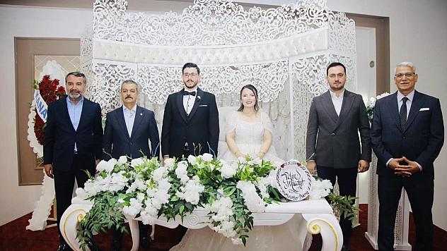 Karaaslan ve Katar ailelerinin mutlu günü