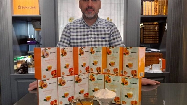 Karadeniz çayına Malatya 'Kayısı çayı' ile rakip oldu