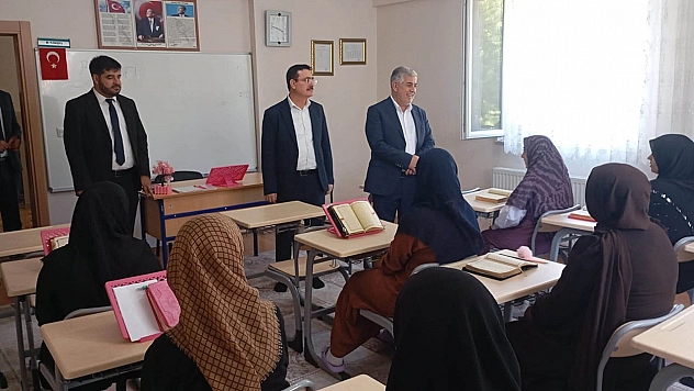Karakoçan'da İlçe Müftüleri toplantısı gerçekleştirildi
