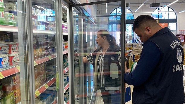 Karakoçan'da Kurban  Bayramı Denetimi