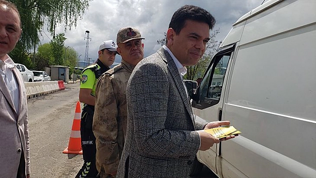 Karakoçan'da Trafik Haftası Etkinlikleri