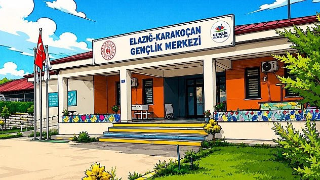 Karakoçan Gençlik Merkezi'ne kavuşuyor