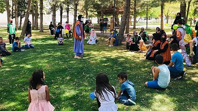 Karakoçan İHH'dan Öğrencilere Motivasyon Şenliği