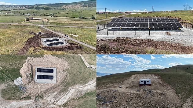 Karakoçan köylerinde içme suyu altyapısı güçlendirildi