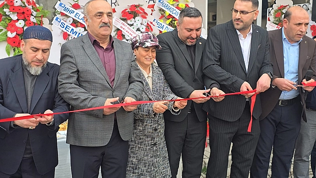 Karakoçan Son Haber bürosu görkemli açılış ile hizmete girdi