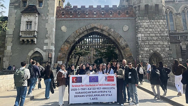 Karakoçanlı öğrenciler demans hastalığı üzerine Avrupa stajını sürdürüyor