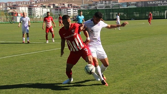 Karakoçlar 1 puanı kaptı!