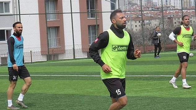 Karakoçlar şut çalıştı