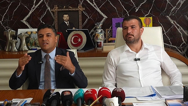 Karakuş: 'Başkanımız yalnız değildir, tüm işlemler hukuka uygun'