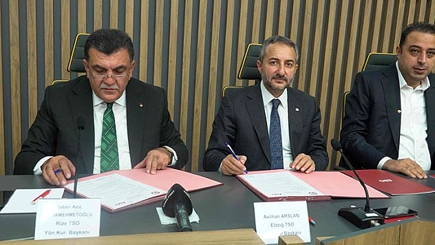  'Kardeş Oda' Protokolü Düzenlenen Törenle İmzalandı 