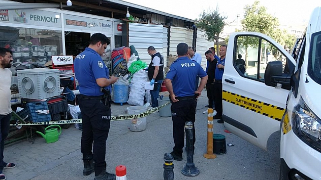 Kardeşlerin silahlı saldırısına uğrayan esnaf yaralandı